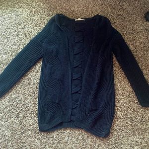 Knitted cardigan